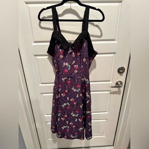 Peanuts X Unique Vintage Halloween dress.